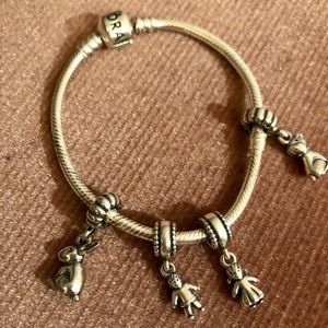 Pandora Charm Bracelet